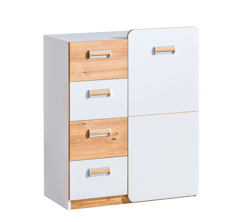 Lorento L6 Sideboard Cabinet 80cm