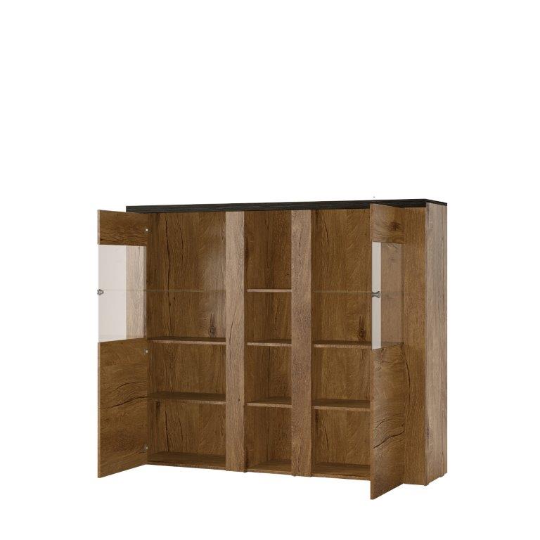 Larona 46 Display Cabinet 155cm