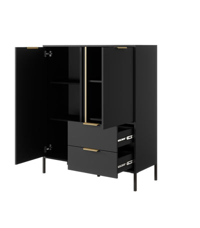 Lars Highboard Cabinet 103cm