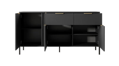 Lars Sideboard Cabinet 153cm [Drawers]