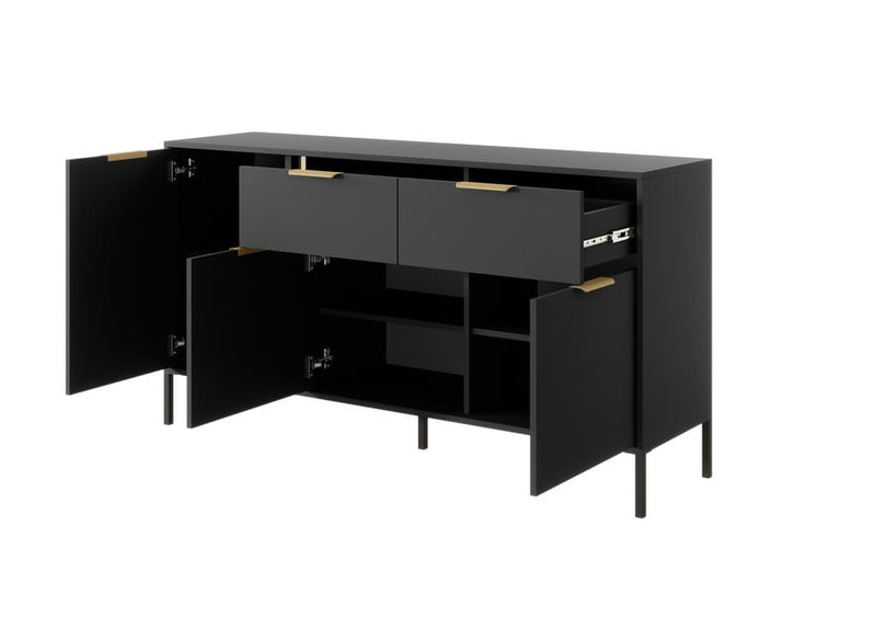 Lars Sideboard Cabinet 153cm [Drawers]