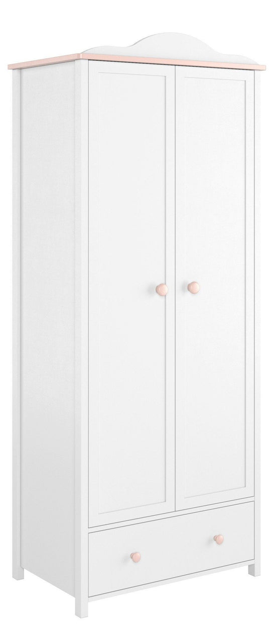 Luna LN-12 Hinged Wardrobe 85cm