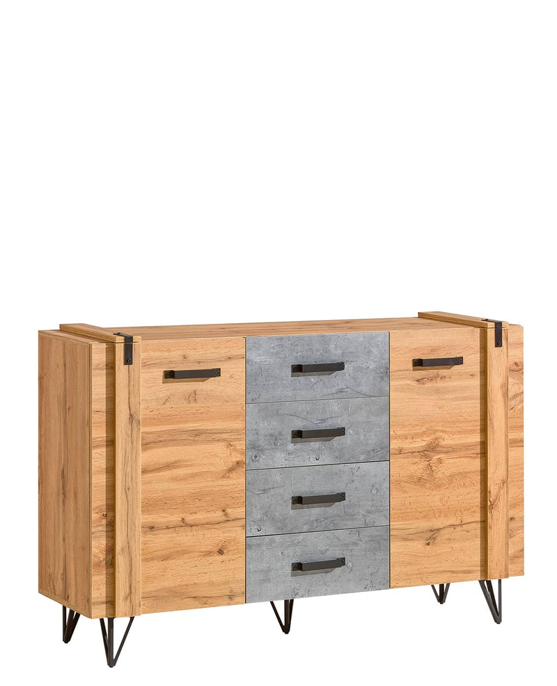 Lofter LO5 Sideboard Cabinet 135cm
