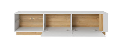 Arco TV Cabinet 188cm [White] - Interior Layout