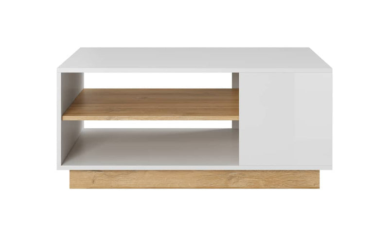 Arco Coffee Table 100cm [White] - Front Angle