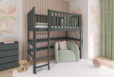 Wooden Loft Bed Laura