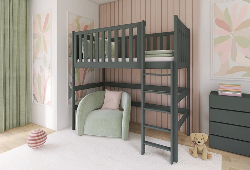 Wooden Loft Bed Laura