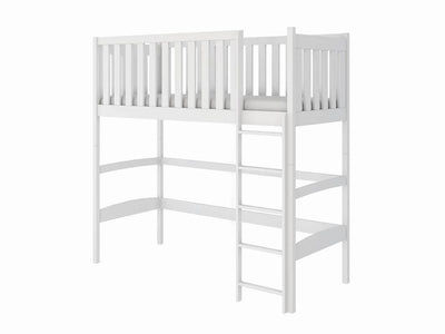 Wooden Loft Bed Laura