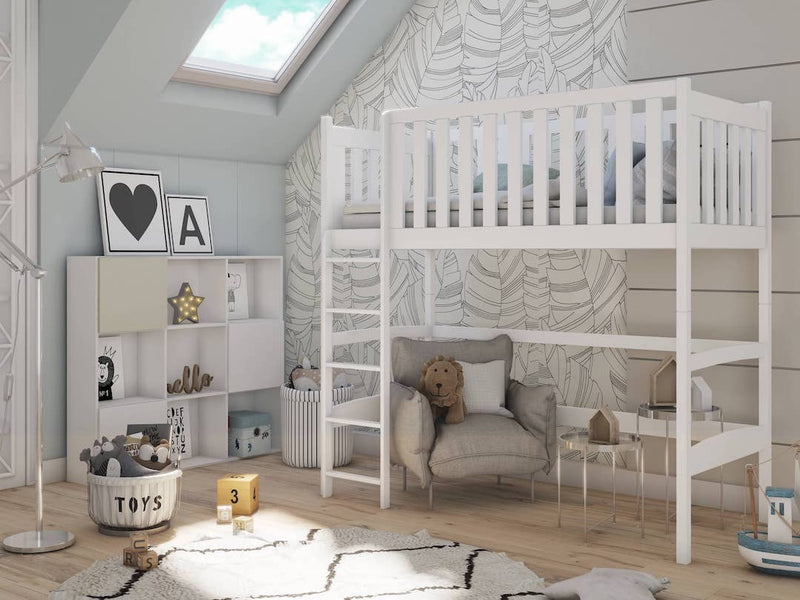 Wooden Loft Bed Laura