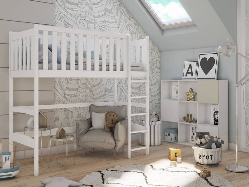 Wooden Loft Bed Laura