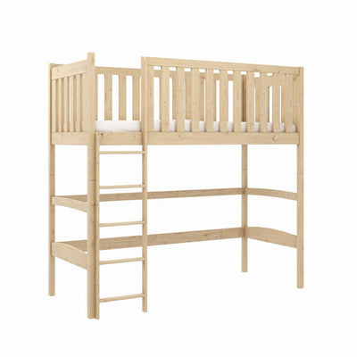 Wooden Loft Bed Laura