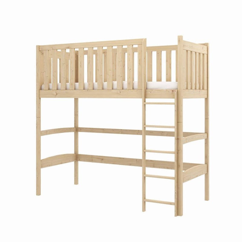 Wooden Loft Bed Laura