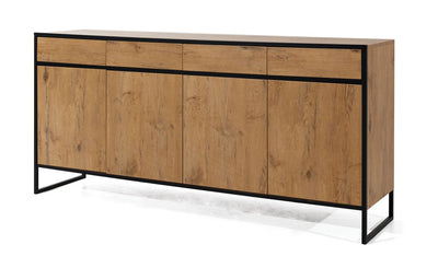 Loft Sideboard Cabinet 190cm
