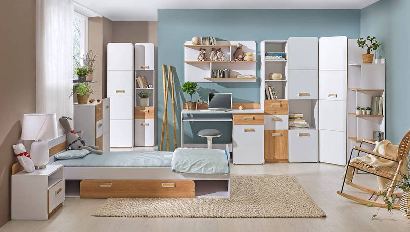 Lorento L13 Bed with Drawer