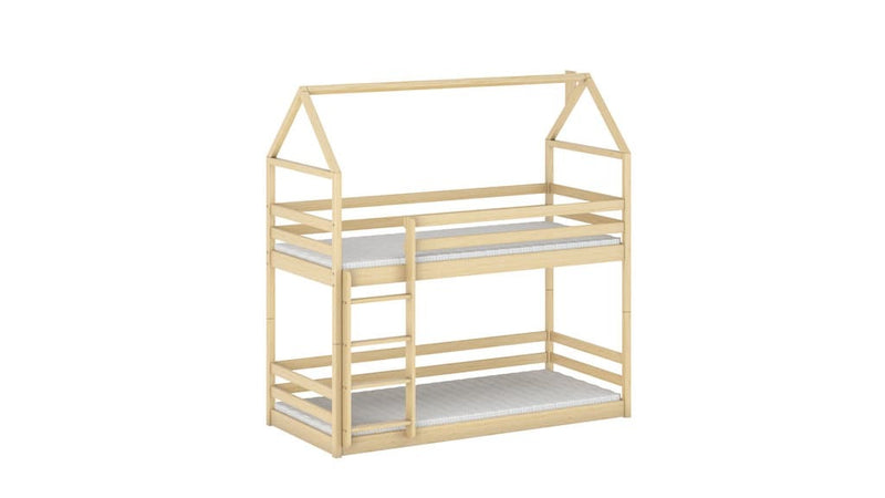 Wooden Bunk Bed Axel