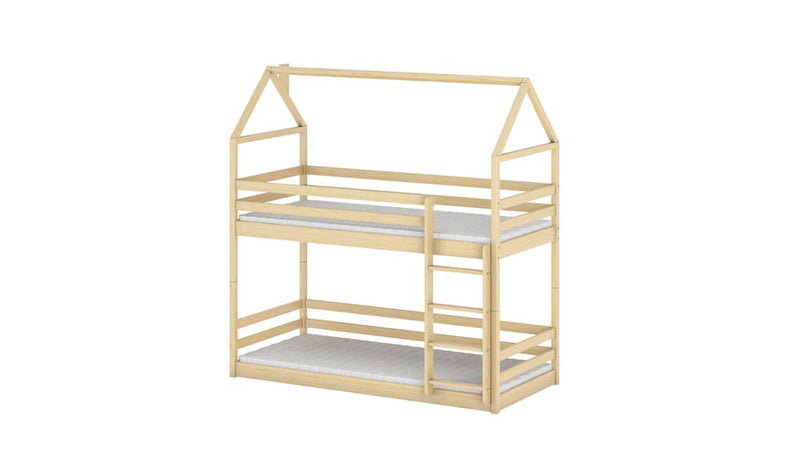 Wooden Bunk Bed Axel