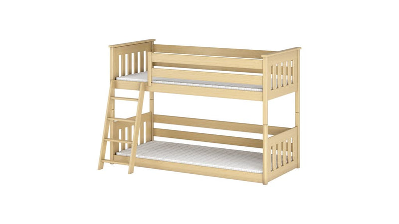 Wooden Bunk Bed Kevin