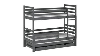 Luke Bunk Bed with Trundle and Storage