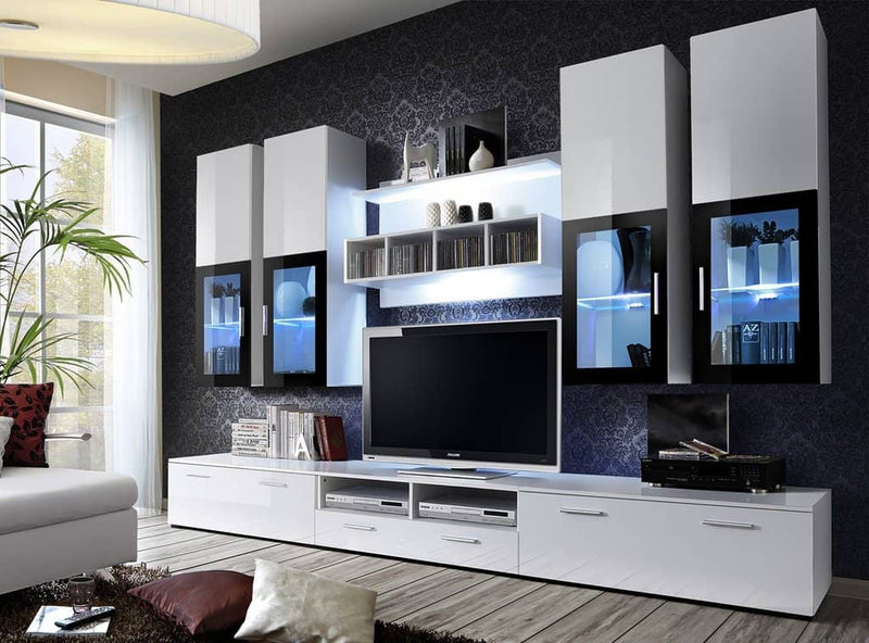 Lyra Entertainment Unit For TVs Up To 60"