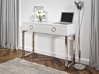 Milla Desk with Drawer 110cm