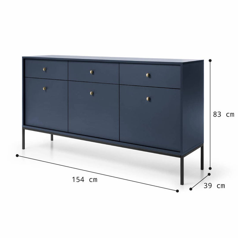 Mono Large Sideboard Cabinet 154cm