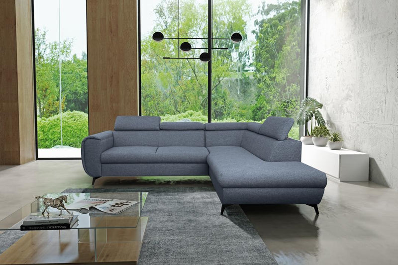 Corner Sofa Bed Mona - Lifestyle Image