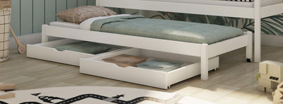 Amelka Double Bed with Trundle