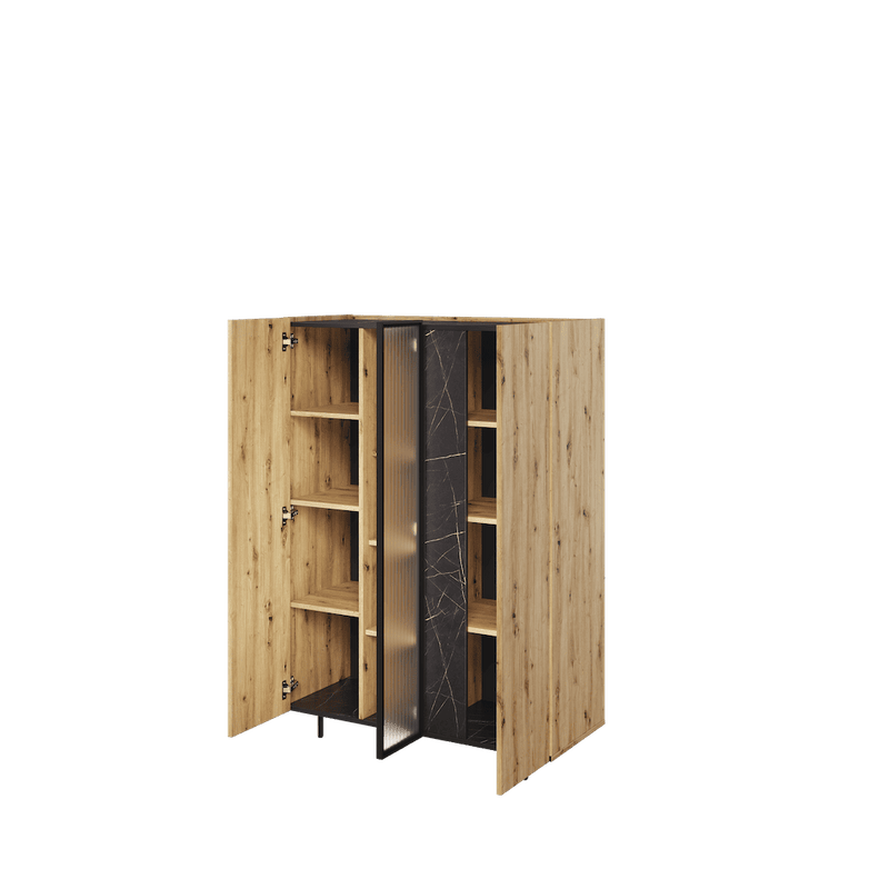 Marmo MR-05 Highboard Cabinet 100cm