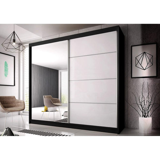Multi 35 Sliding Door Wardrobe 233cm