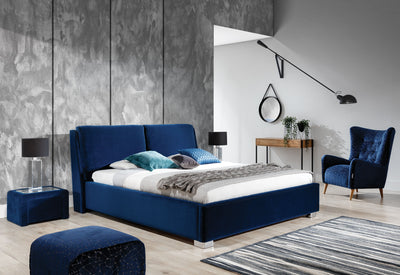 Monaco Upholstered Bed Bedroom Arrangement 