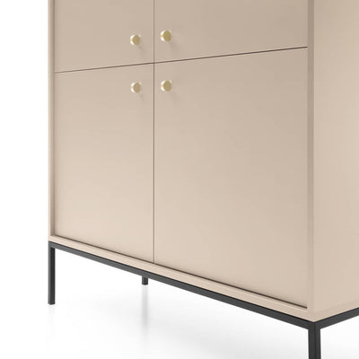 Mono Highboard Cabinet 104cm