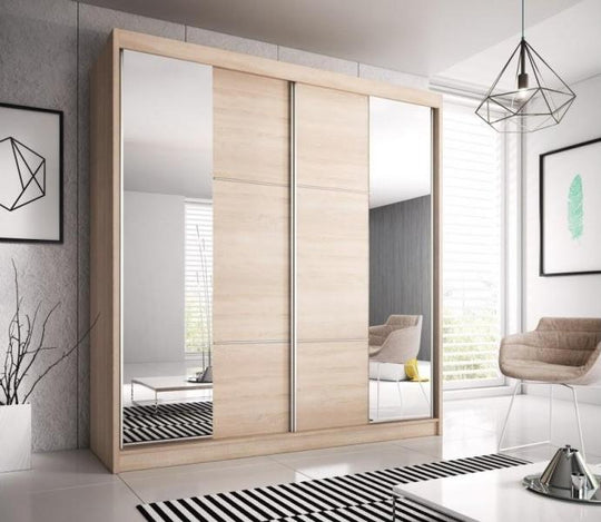 Multi 36 Sliding Door Wardrobe 233cm