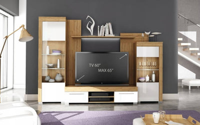 Novedo VA3 Wall Entertainment Unit