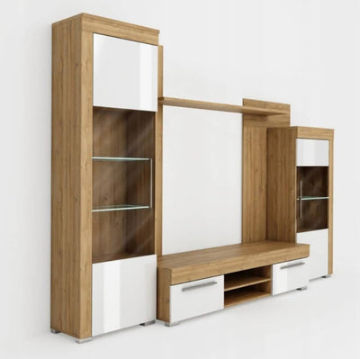 Novedo VA3 Wall Entertainment Unit