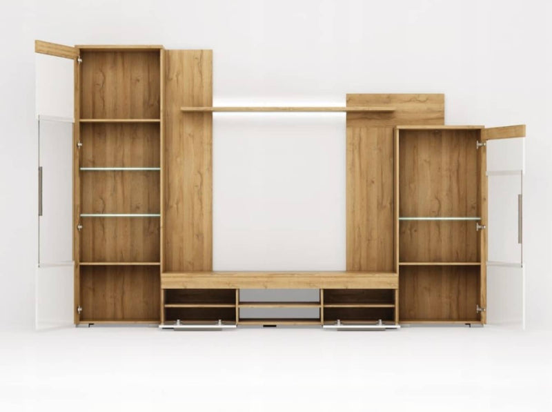 Novedo VA3 Wall Entertainment Unit