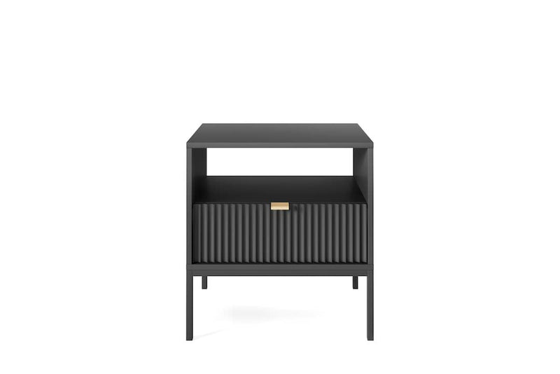 Nova Cabinet 54cm [Black] - Front 