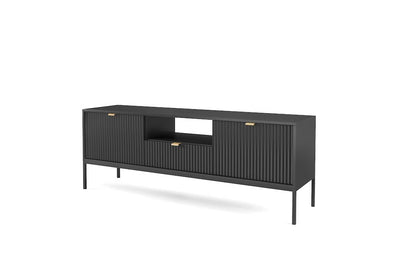 Nova TV Cabinet 154cm [Black]