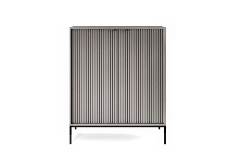 Nova Highboard Cabinet 104cm [Grey] - Front