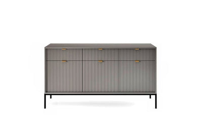 Nova Large Sideboard Cabinet 154cm [Grey] - Front