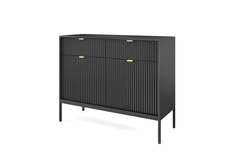 Nova Sideboard Cabinet 104cm [Black]
