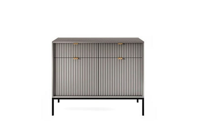 Nova Sideboard Cabinet 104cm [Grey] - Front