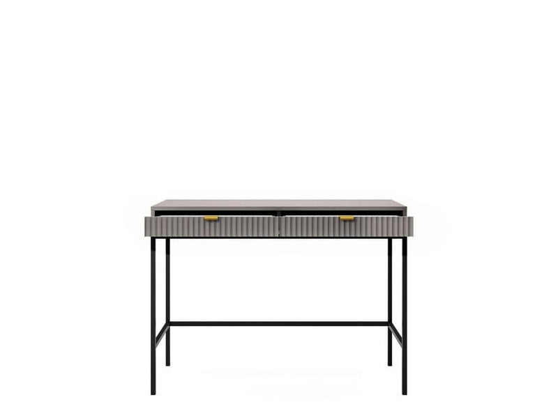 Nova Desk 104cm [Grey] - Open