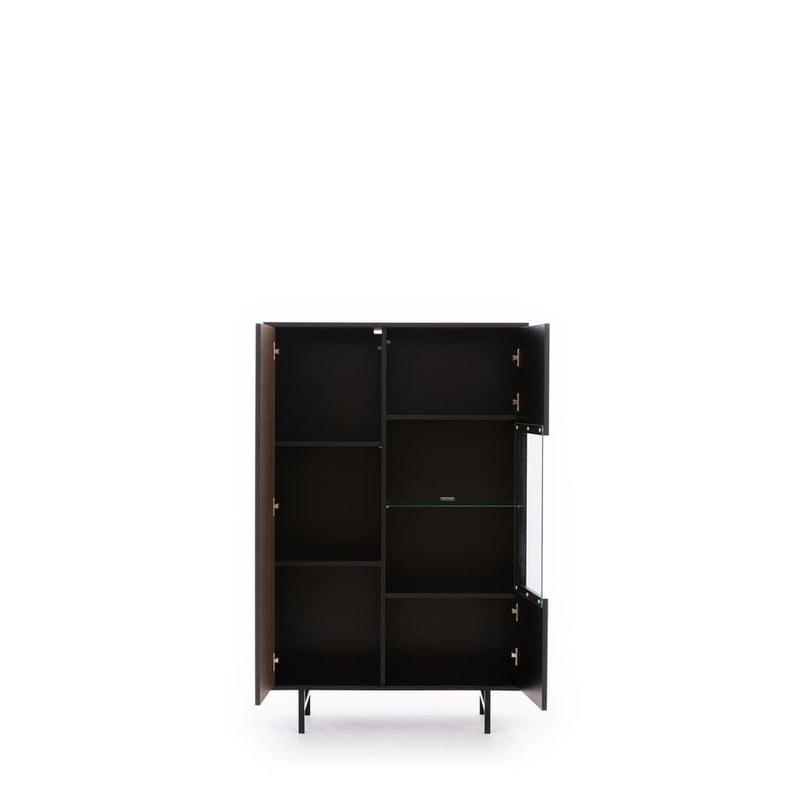 Preggio Display Cabinet 90cm