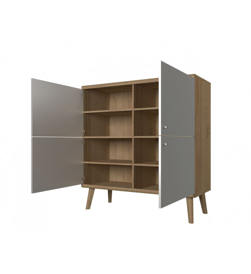 Primo Highboard Cabinet 107cm