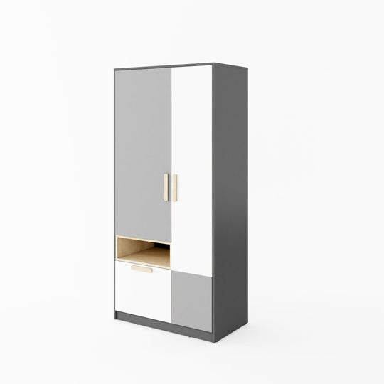 Pok PO-02 Hinged Wardrobe 90cm