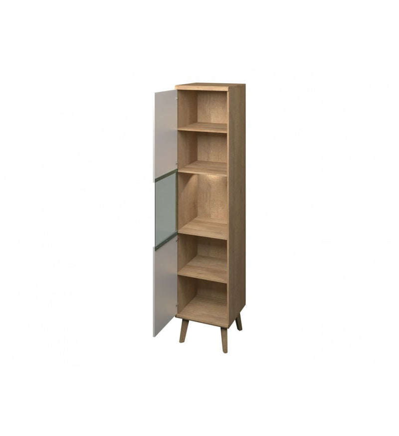 Primo Tall Display Cabinet 50cm