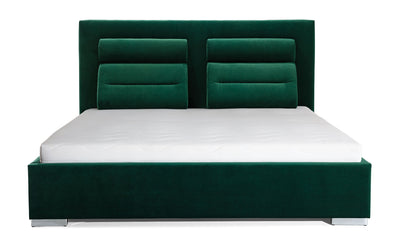 Porto Upholstered Bed Front View