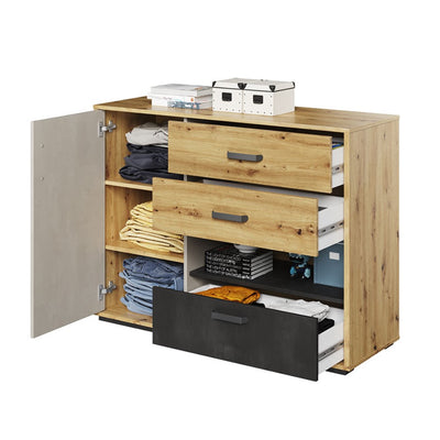 Qubic 07 Sideboard Cabinet 120cm