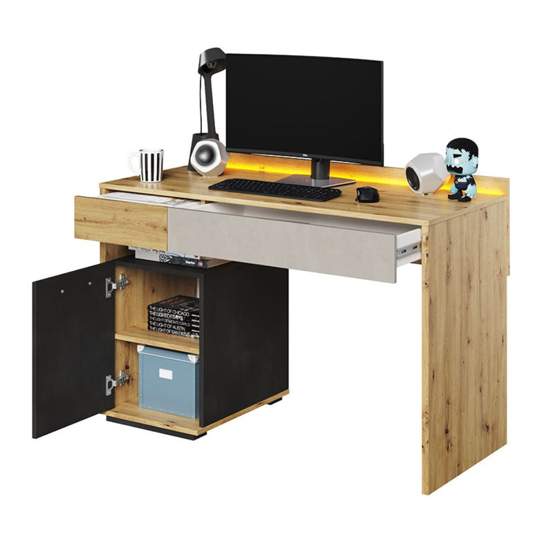 Qubic 08 Desk 120cm with LED