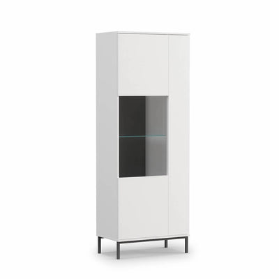 Querty 07 Tall Display Cabinet 70cm
